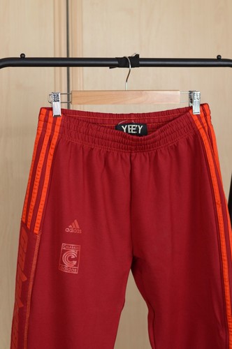 Yeezy Adidas Calabasas Season 4 vanessa beecroft Track Pants Core Mink Size M - Picture 2 of 7