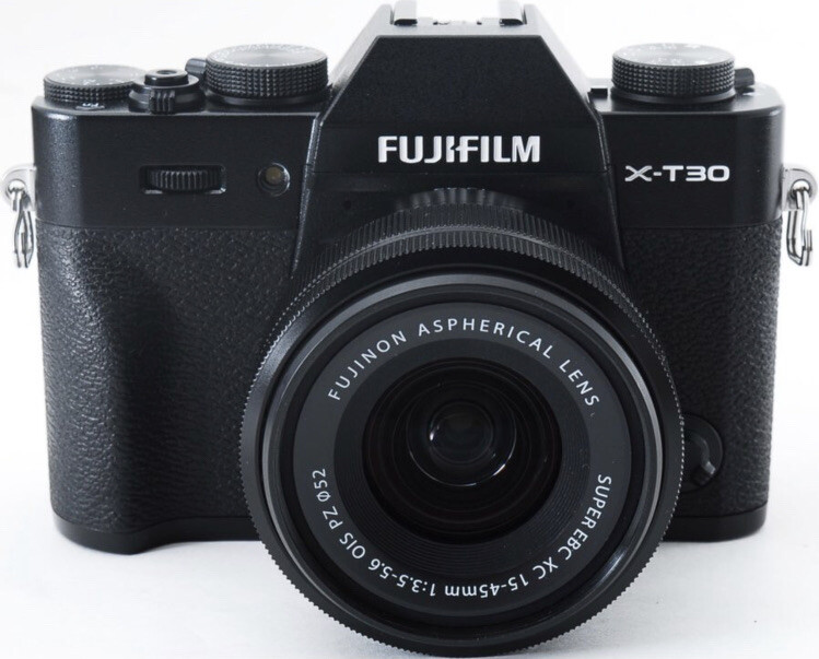 Fujifilm X-T30 26.1MP Mirrorless Camera W. XC 15-45mm Lens