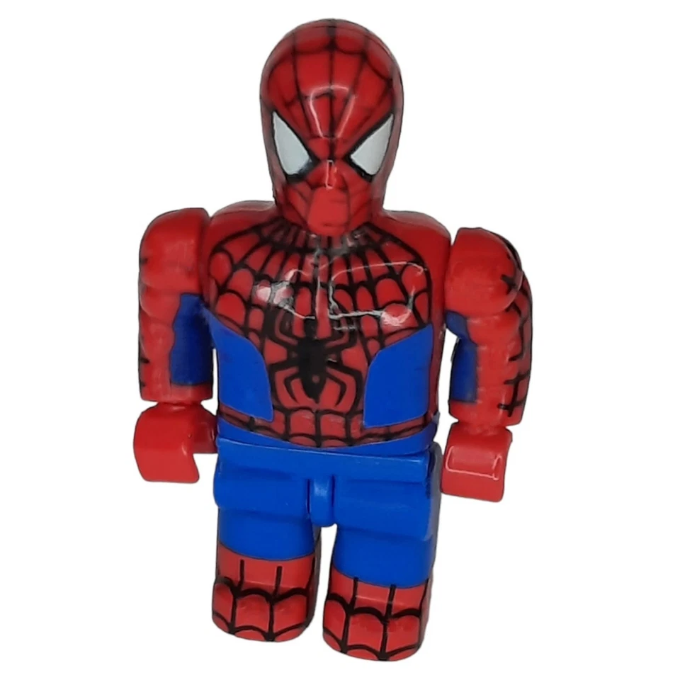 Mega Bloks Spider-Man 2004 Figure Marvel Set 1931 Vol. 1 Retractable Robe VTG. - Image 2 of 4