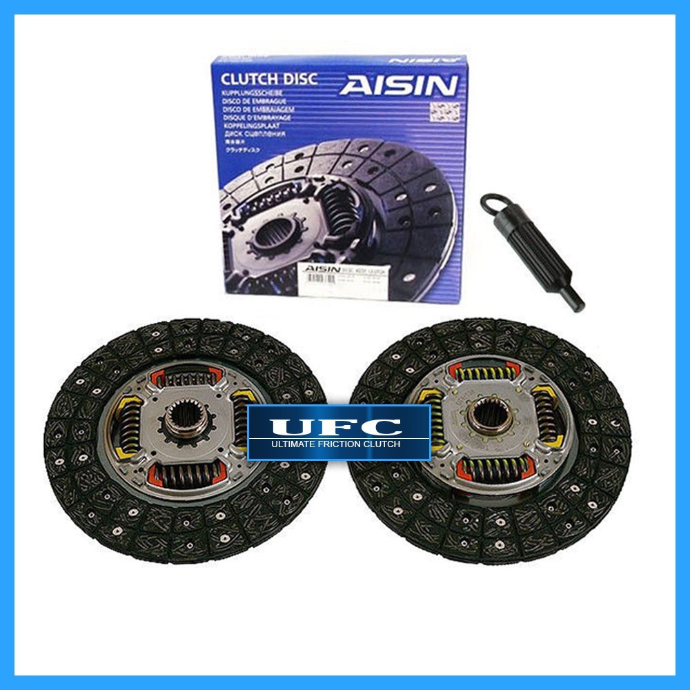 AISIN CLUTCH DISC PLATE+FREE A. TOOL TOYOTA 4RUNNER T100 TACOMA TUNDRA 3.4L 6CYL