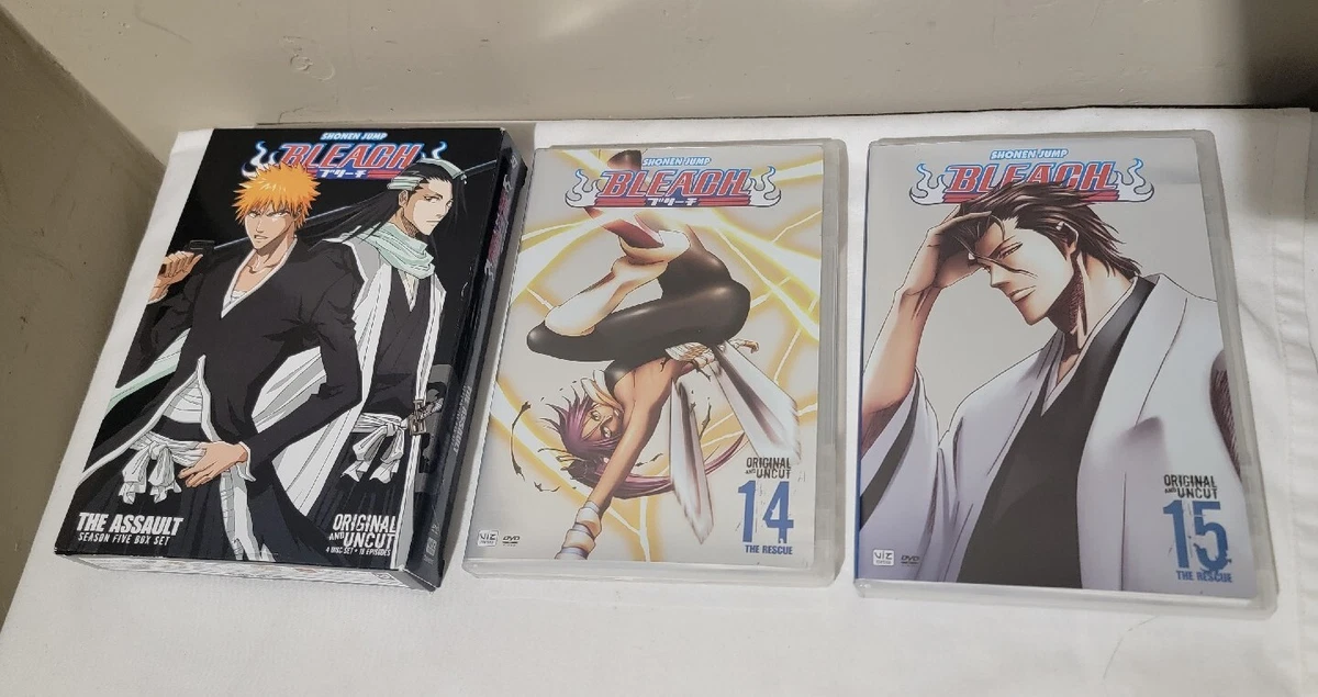 Bleach Dvd for sale - eBay