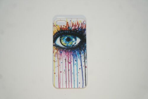iPhone 5 5s Case Cover Eye Colorful Art Trippy New Fashion - Afbeelding 1 van 2