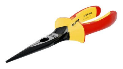 Bahco 2430S ERGO  VDE Isolierschere Langnasenzange Dual-Komponenten-Griff