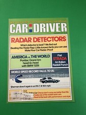 1979 MAZDA RX-7 RX 7 ORIGINAL VINTAGE PRINT AD PRINTED MAGAZINE COVER