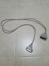 COMPUTER PRINTER DB25 MALE TO 36 PIN CENTRONICS EXTENSION CABLE 4 FOOT LONG