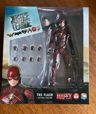 Medicom Mafex 058 Justice League THE FLASH 1/12 DC Action Figure
