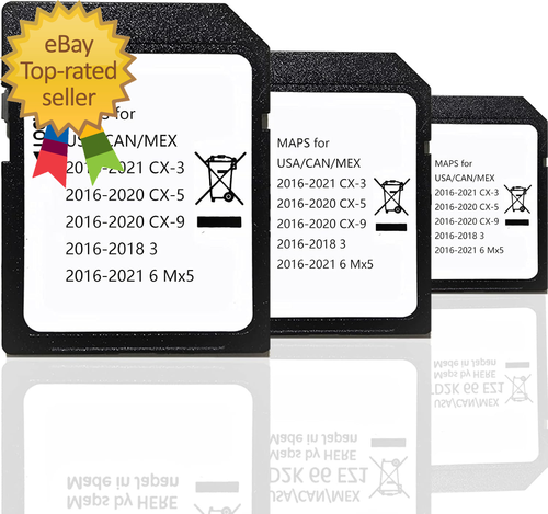 Latest Navigation SD Card, Compatible With:(2016-21)-Cx3. (2016-20)-Cx5. - Picture 4 of 6