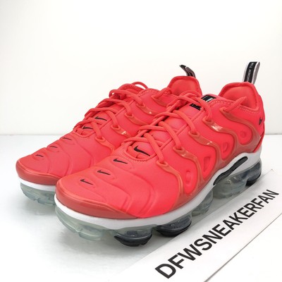 Nike Air Vapormax Plus Menâs 7.5 / Womenâs 9 Bright Crimson 924453-602 | eBay