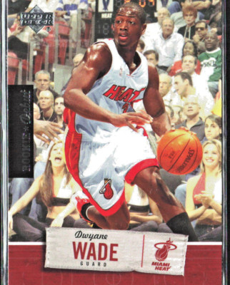 2005-06 Upper Deck Rookie Debut #48 Dwyane Wade | eBay