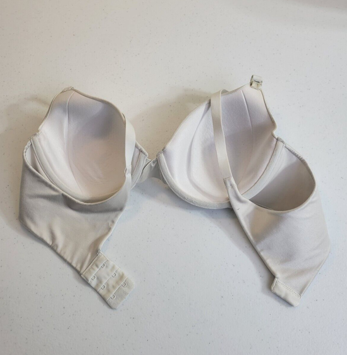 Maidenform White Full Coverage Adjustable Straps … - image 2