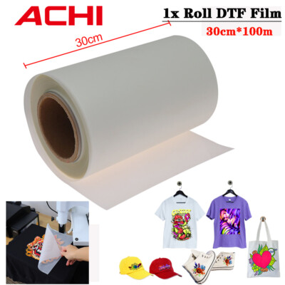 A3 DTF Roll Film PreTreat Heat Transfer Paper For DTF EPSON 1390 / 1800 Printer