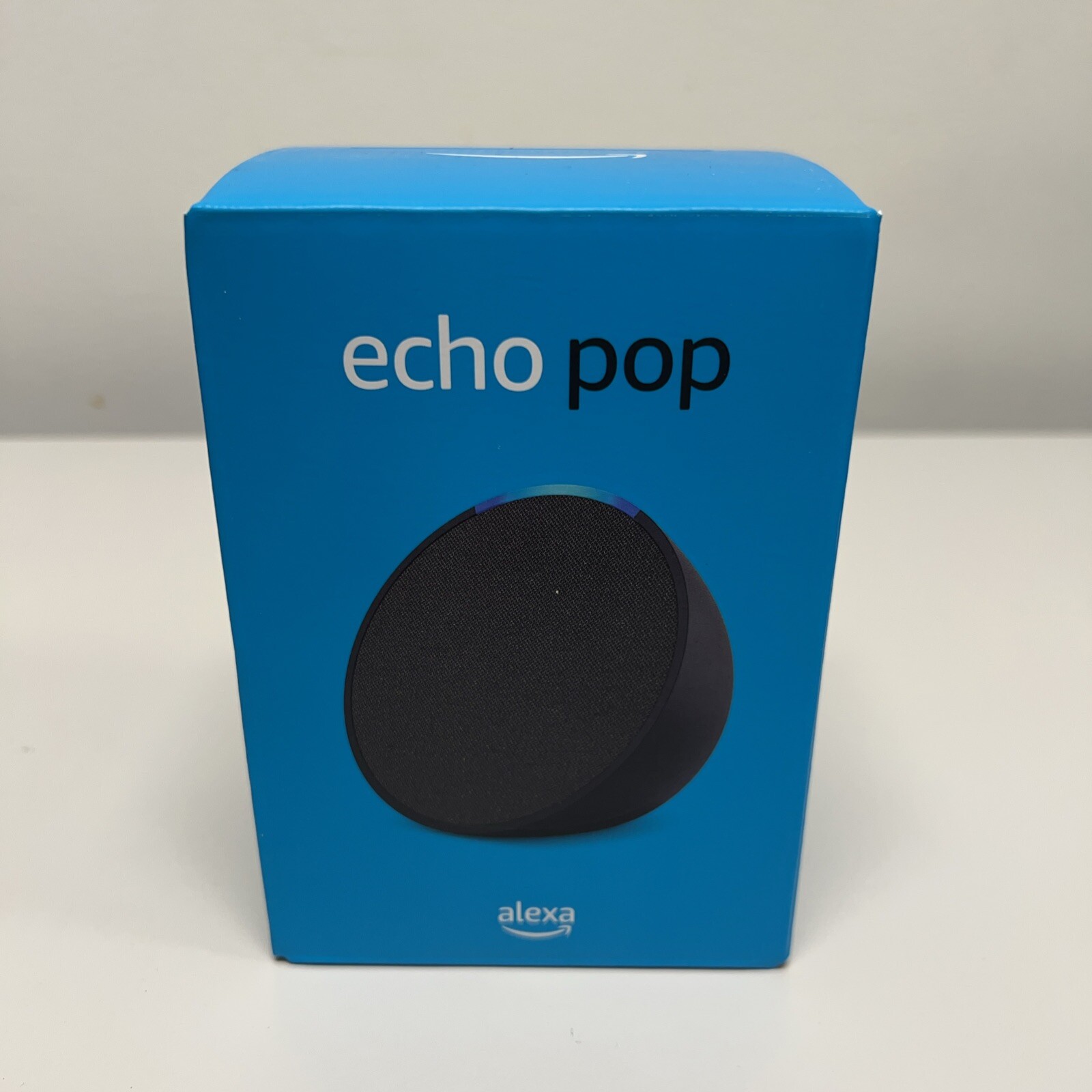 Amazon Echo Pop Smart Speaker - Charcoal-image