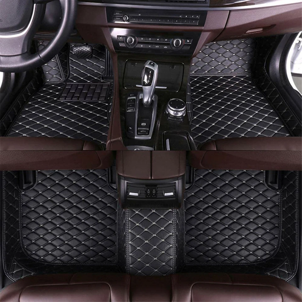 For Toyota Highlander Hybrid FJ Cruiser All Weather Custom Car Floor Mats Carpet - Изображение 3 из 4