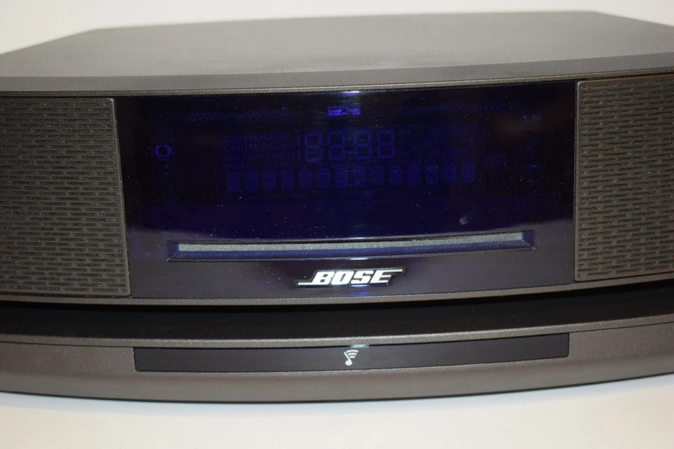 Bose Soundtouch Wave IV BT DAB+ Music System inklusive Pedestal Sockel schwarz - Bild 4 von 4