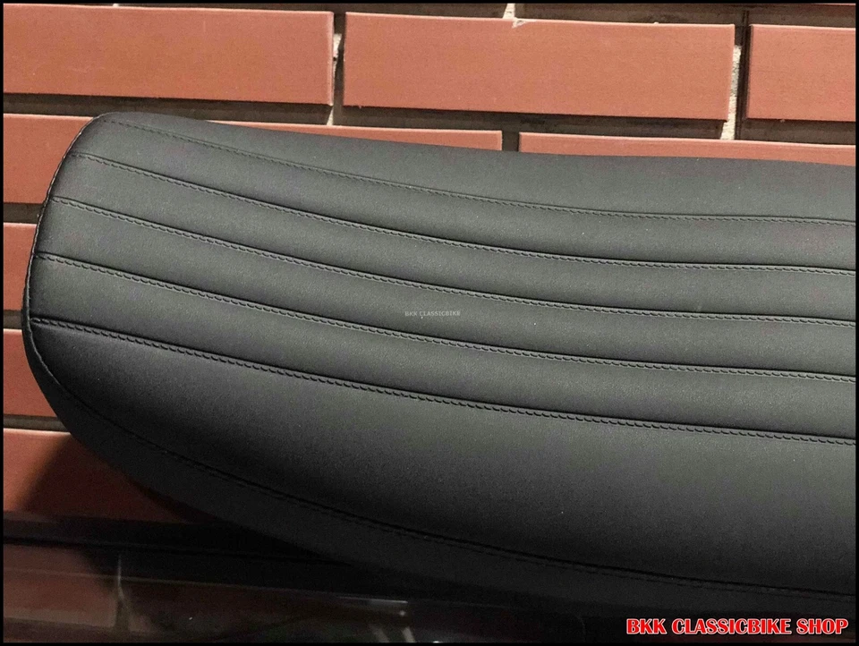 Réplica de asiento de carrera HONDA Benly 125 SUPER SPORT CB92R CB92 ALTA CALIDAD Foto 4 de 4