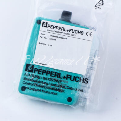 1PCS New Pepperl+Fuchs ultrasonic sensor 3RG6343-3AB00-PF