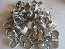 New Vintage Heater Hose Clamps (65) Multiple GM Ford Mopar AMC Car Truck Parts