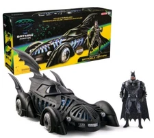 SPIN MASTER Retro Collection DC Target Exclusive BATMAN FOREVER BATMOBILE FIGURE