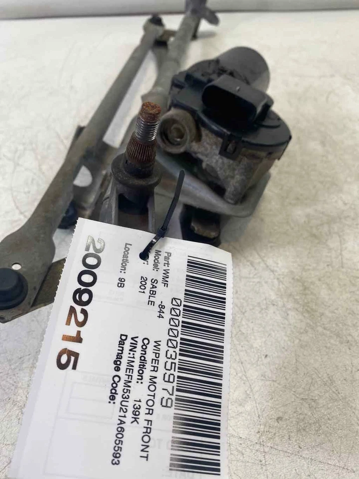 Mercury Front Wiper Motor W Linkage Arm OE Fits MERCURY SABLE 2000-2005 - Image 3 of 4