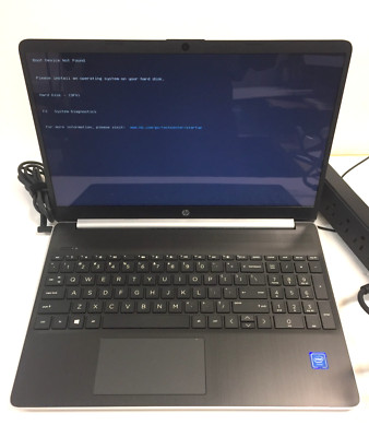 HP 15-dy1731ms 15.6'' Touchscreen Laptop/Intel i5-1035G4/16GB Ram *NO HD NO OS*