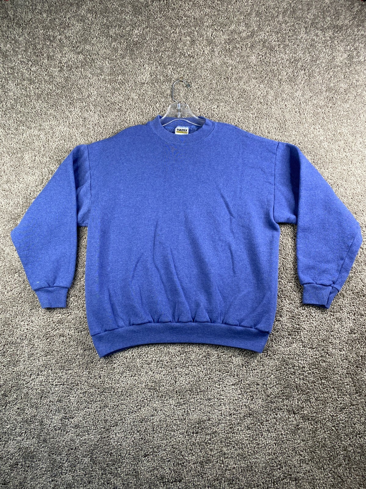 Tultex Sweater Adult Large Blue 