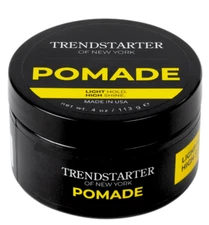 TRENDSTARTER - POMADE - Light Hold - High Shine - Hair Styling Product (4oz)
