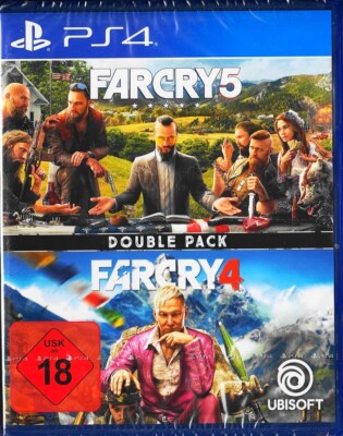 Far Cry 4 - Double Pack - PS4 / PlayStation 4 - Neu & OVP - Deutsche Version