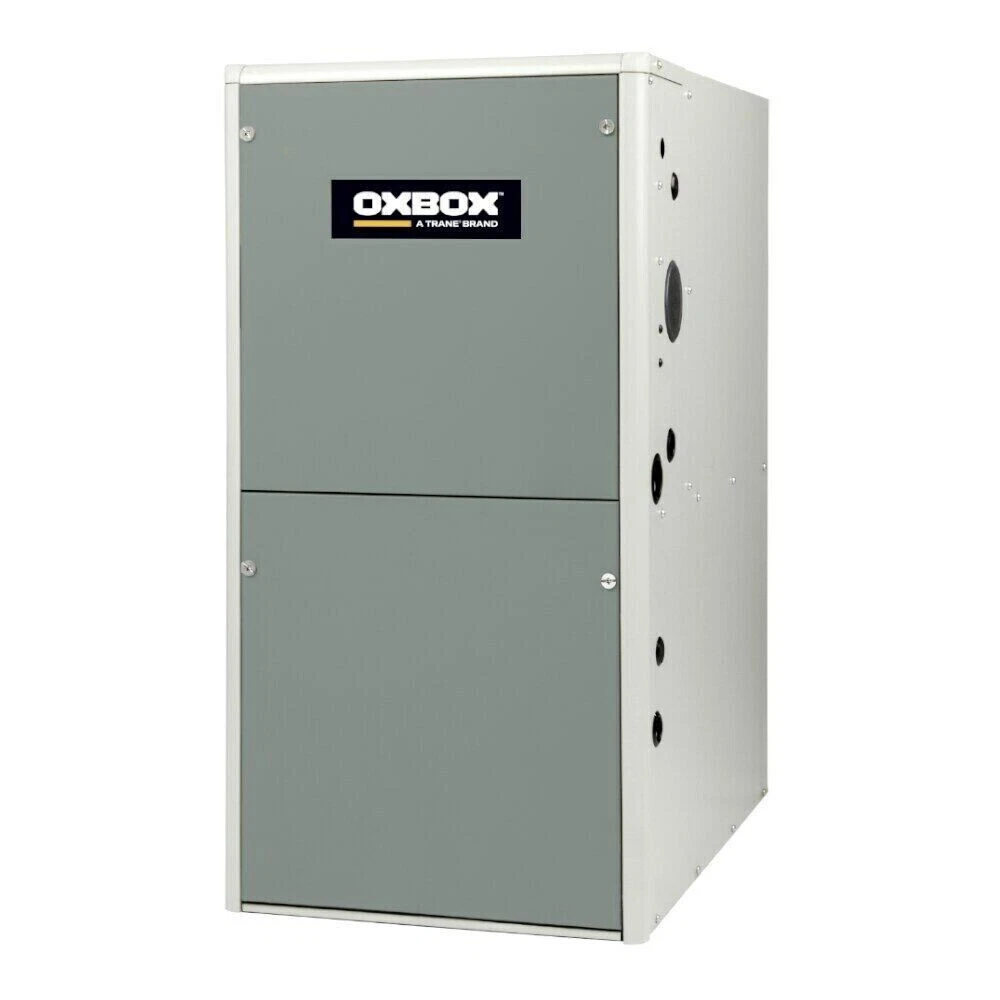 Oxbox 54,000 BTU 80% Efficient Upflow Natural Gas Furnace - J801X054AU3SAB  | eBay