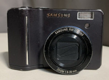 Samsung S850 Compact Digital Camera 8.1MP 5x Digital Zoom Black 1GB card- Tested