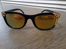 Pokemon Children's Black Sunglasses 2018 Nintendo - golden lens.