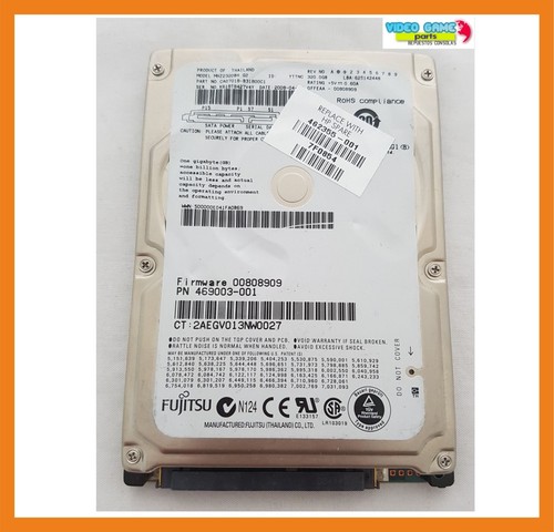 Disk Festplatte Fujitsu 320GB 5400RPM 2.5 " HDD SATA 469003-001/511877-001
