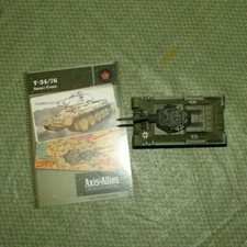 Axis and Allies Minis Custom Captured T34/76 German v2 24/60 3rd SS Panzer