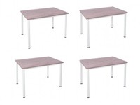 Schreibtisch BüRotisch Computertisch Besprechungstisch - 4Er Set