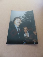 ENGELBERT HUMPERDINCK signed Autogramm signiert auf 12,5x18,5 cm Foto