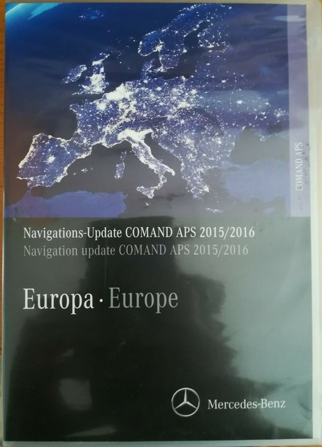 2016 Mercedes Benz Dvd Comand Aps Europe Ntg4 W212 E Klasse Online Kaufen Ebay
