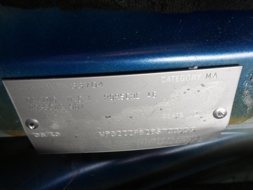 PORSCHE BOXSTER REAR BUMPER 987 SERIES 2 PARK SENSOR TYPE, 02/09-12/11 - Picture 8 of 8