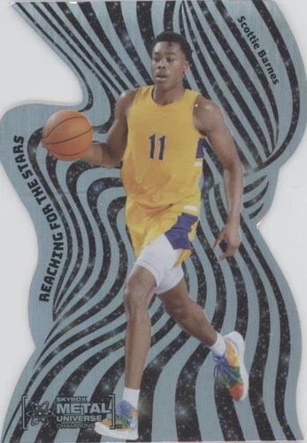 2021 Skybox Metal Universe Champions - Scottie Barnes #RFS-2