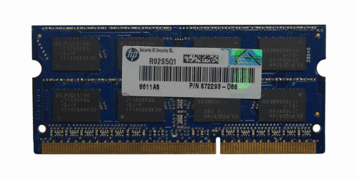 Elpida 2GB Memory Ram 2RX8 PC3 10600S-9-10-F1 EBJ21UE8BFU0-DJ-F Used DDR2 - Picture 2 of 2