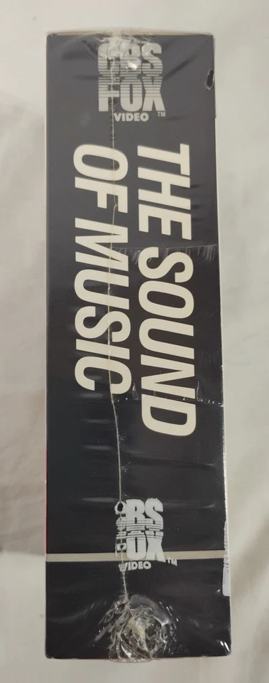 Sound of Music VHS 2 Tape Set Fox CBS 1986 New Factory Sealed Collector - Image 2 of 4