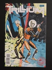 DC Comics Vertigo Trillium #5 February 2014 Jeff Lemire Cover