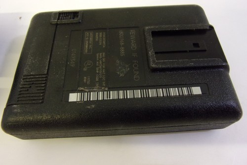 Hackers Hack the Planet OEM Case Vintage Pager Motorola Advisor - Zdjęcie 6 z 21