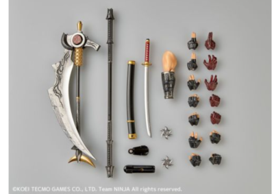 Revoltech Amazing Yamaguchi Ryu Hayabusa NINJA GAIDEN 3: Razor's