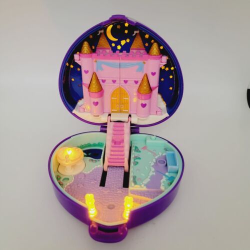 Polly Pocket Keepsake Collection Starlight Enchanted Castle Compact Only No Doll - Picture 3 of 17