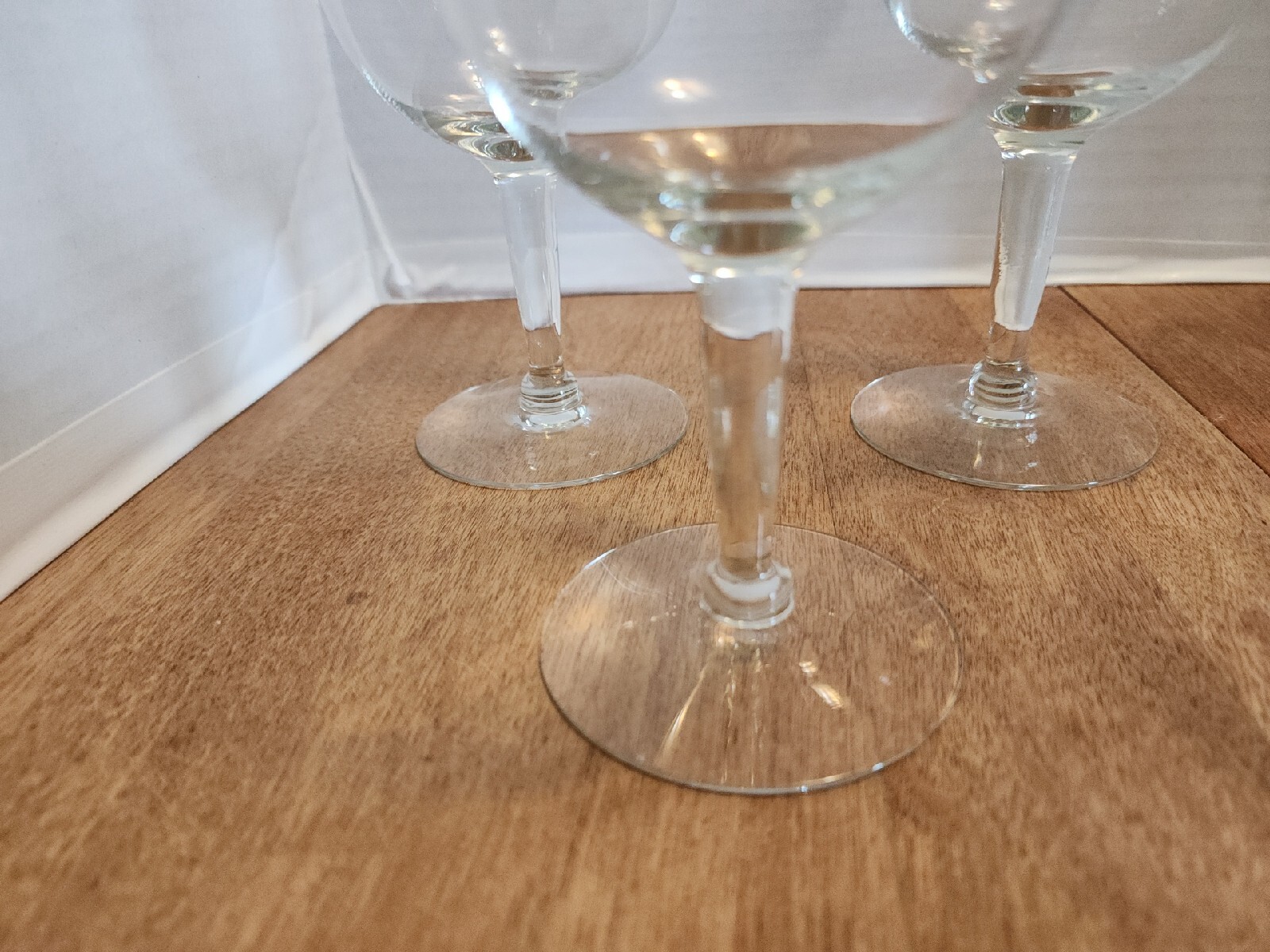 Set of 6 Crystal Wine Glasses eBay