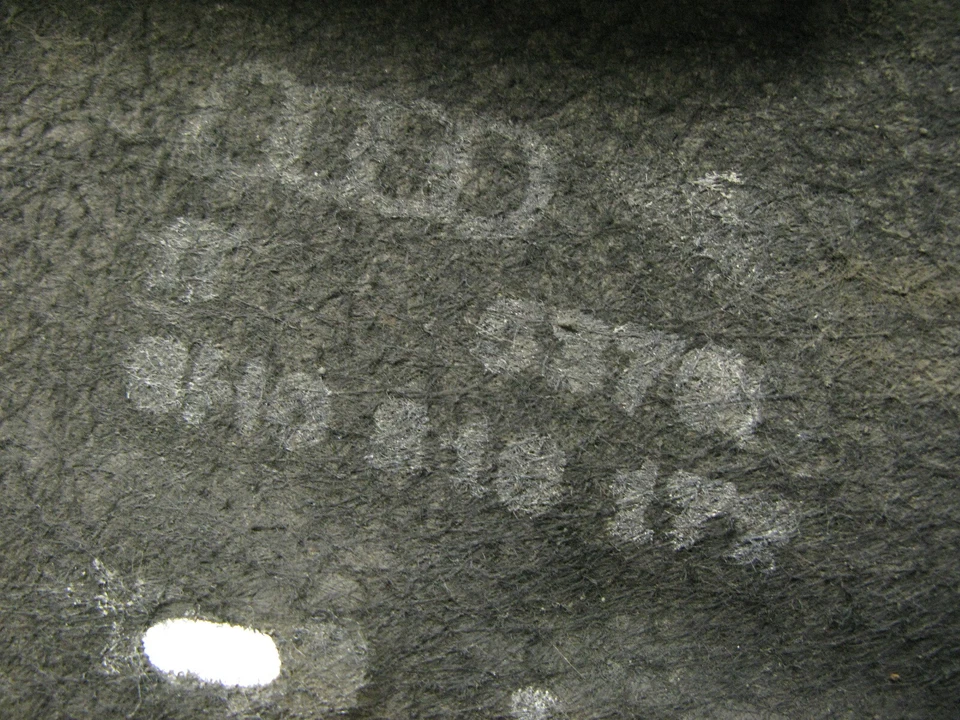 03-09 AUDI B7 A4 CONVERTIBLE GUARDABARROS INTERIOR FORRO PROTECTOR CONTRA SALPICADURAS TRASERO DERECHO 030222 Foto 4 de 4