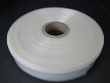 Nuevo GP L.D. Rollo de tubo de plástico polietileno de 2" de ancho 6 mil transparente MCP-30361 núcleo de 3"