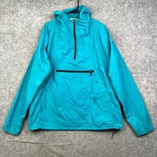 Vintage LL Bean Anorak Jacket Mens Large Windbreaker Nylon Made In USA 80s
