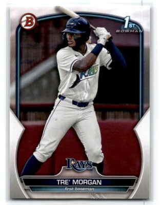 2023 Bowman 1st Tre Morgan #BD-199 Rays