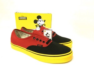 mickey mouse vans men