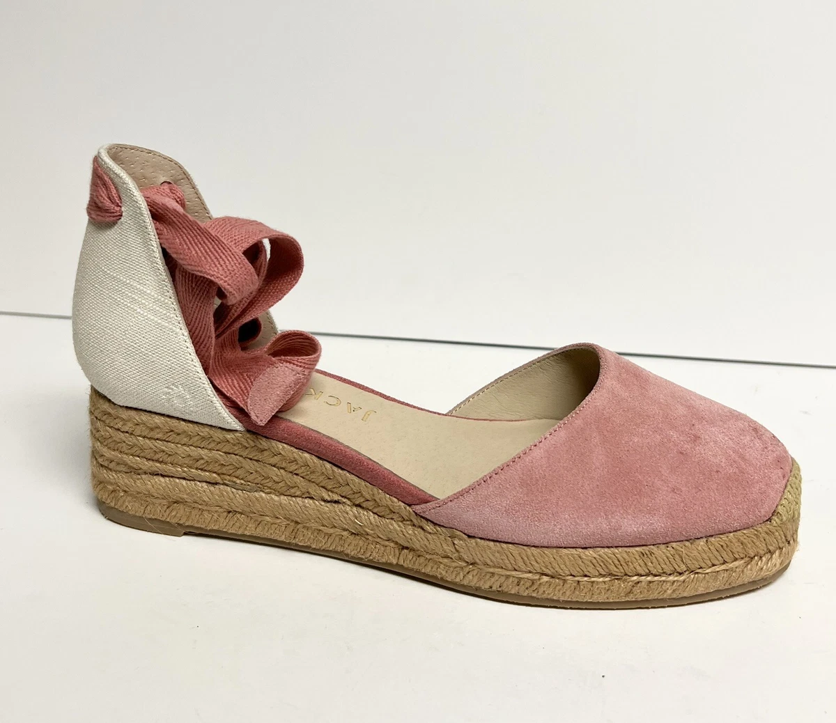 Jack rogers espadrille wedge sale